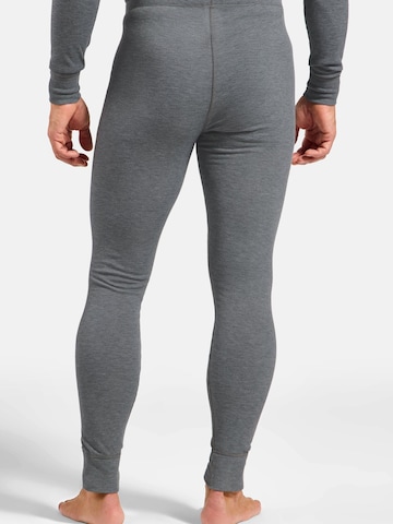 Slimfit Pantaloni sportivi 'ACTIVE WARM' di ODLO in grigio