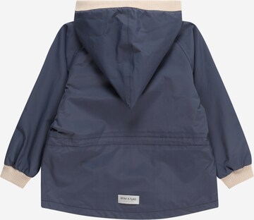 MINI A TURE Weatherproof jacket 'Wai' in Blue