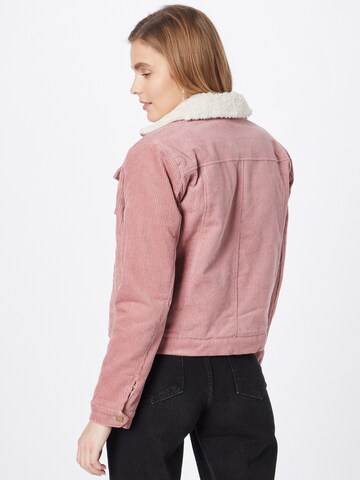 ABOUT YOU Between-Season Jacket 'Charlotta' in Pink