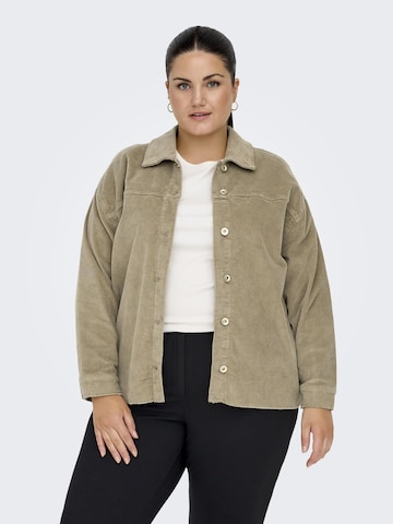 ONLY Carmakoma Between-Season Jacket in Grey: front