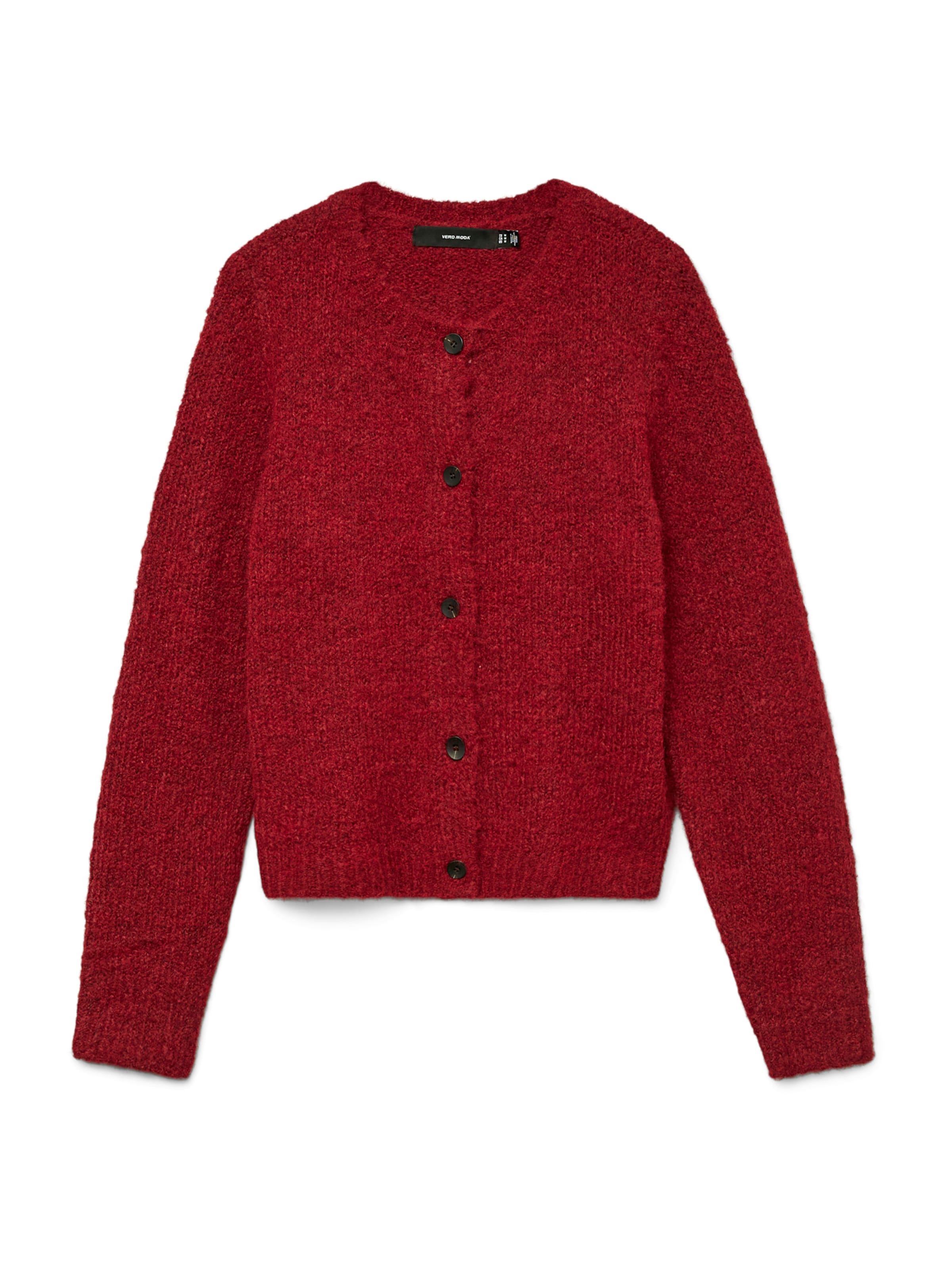 VERO MODA - Cárdigan 'VMNovah' en rojo: frente