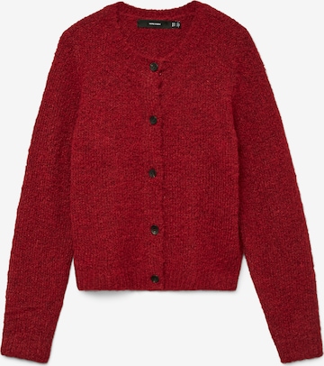 VERO MODA - Cárdigan 'VMNovah' en rojo: frente