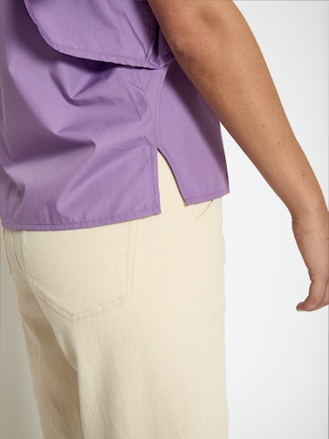 Camicia da donna di Peppercorn in lilla