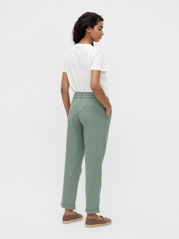 MAMALICIOUS Regular Trousers 'Beach' in Green