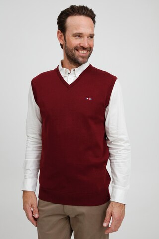 FQ1924 Sweater 'FLYN' in Red: front