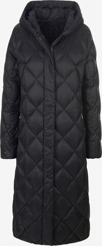 Manteau d’hiver Basler en noir : devant