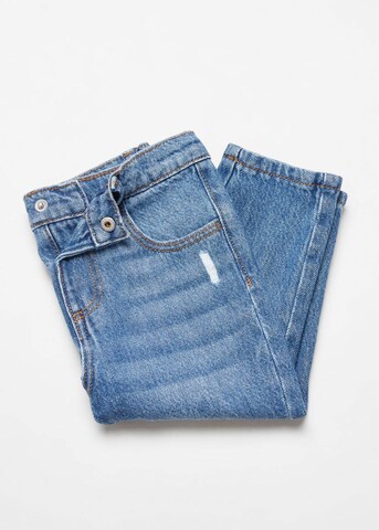 MANGO KIDS regular Jeans 'Xavi' i blå