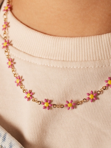 Lucardi Sieraden 'Colourful Vibes' in Goud