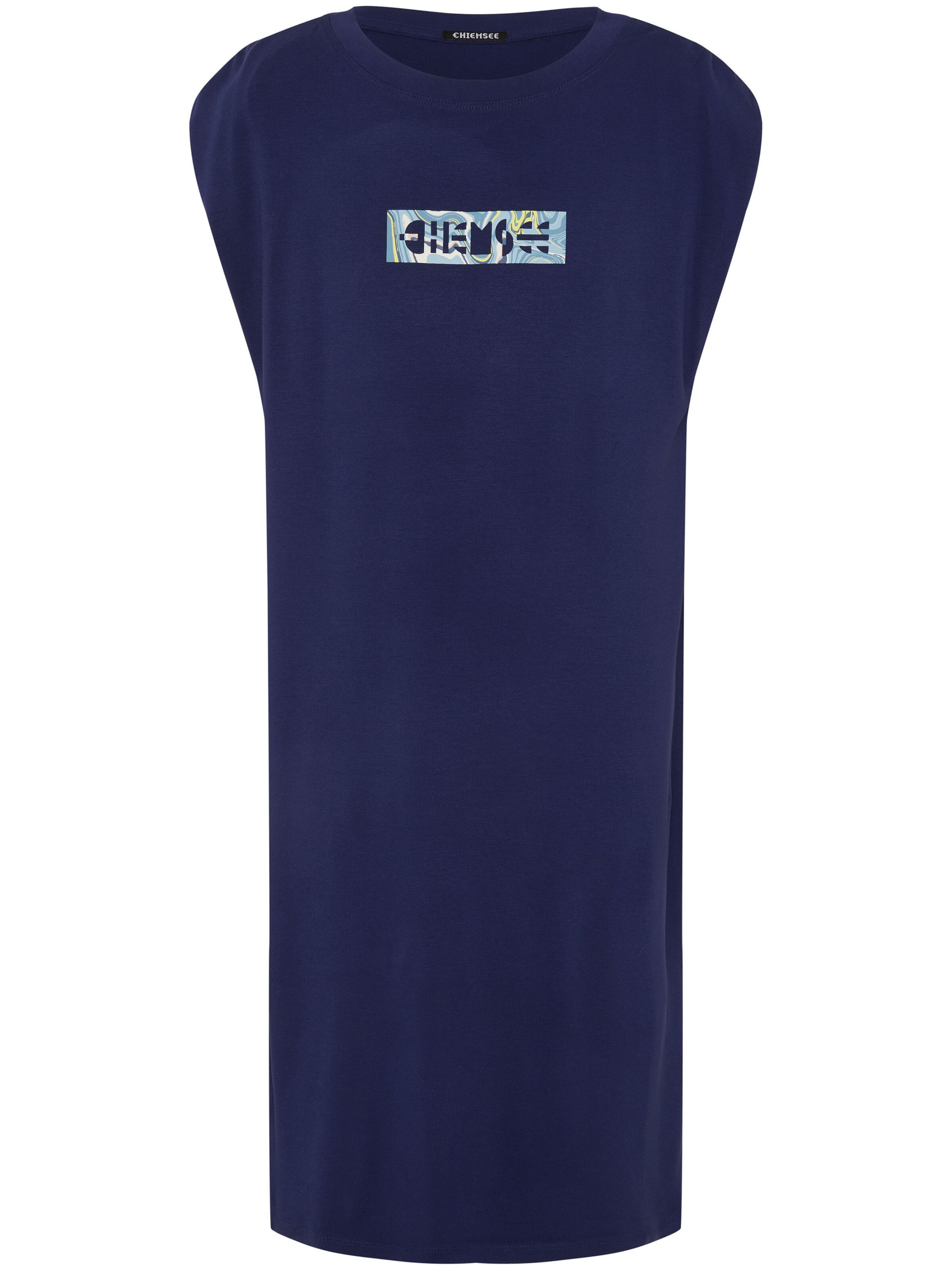 CHIEMSEE Kleid in Blau: Vorderseite