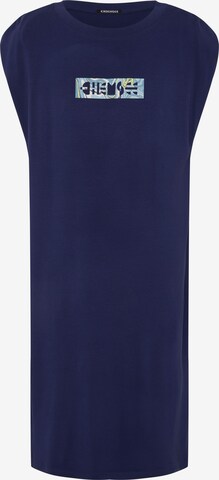 CHIEMSEE Kleid in Blau: predná strana