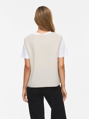 VILA Vest 'VIMarlon' in Beige