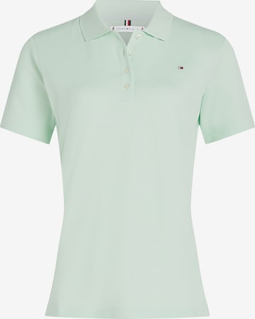 T-shirt '1985' TOMMY HILFIGER en vert : devant