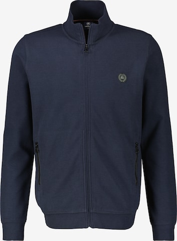 LERROS Sweatjacke in Blau: predná strana