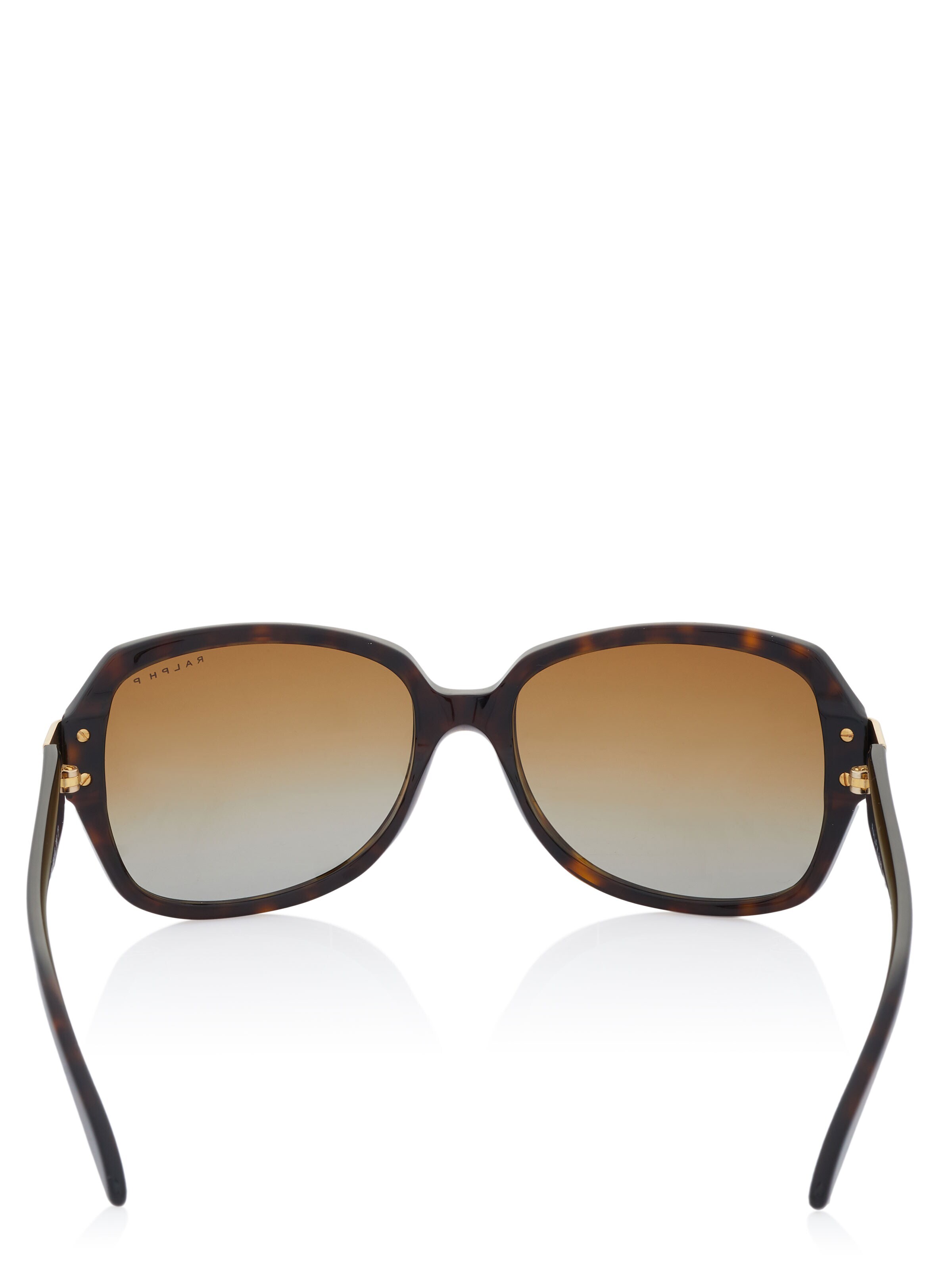 Lunettes de soleil 'Ralph Lauren Sonnenbrille' Ralph Lauren en noir