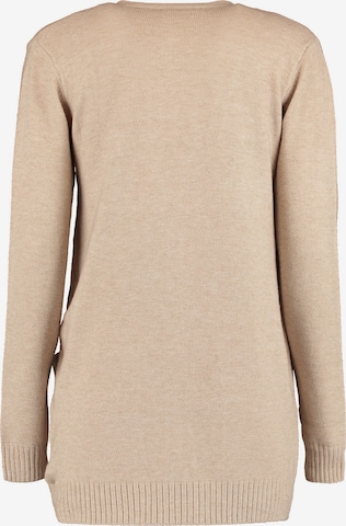 Hailys Cardigan 'Stacy' i beige