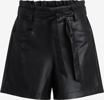 zero Skinny Trousers in Black: front