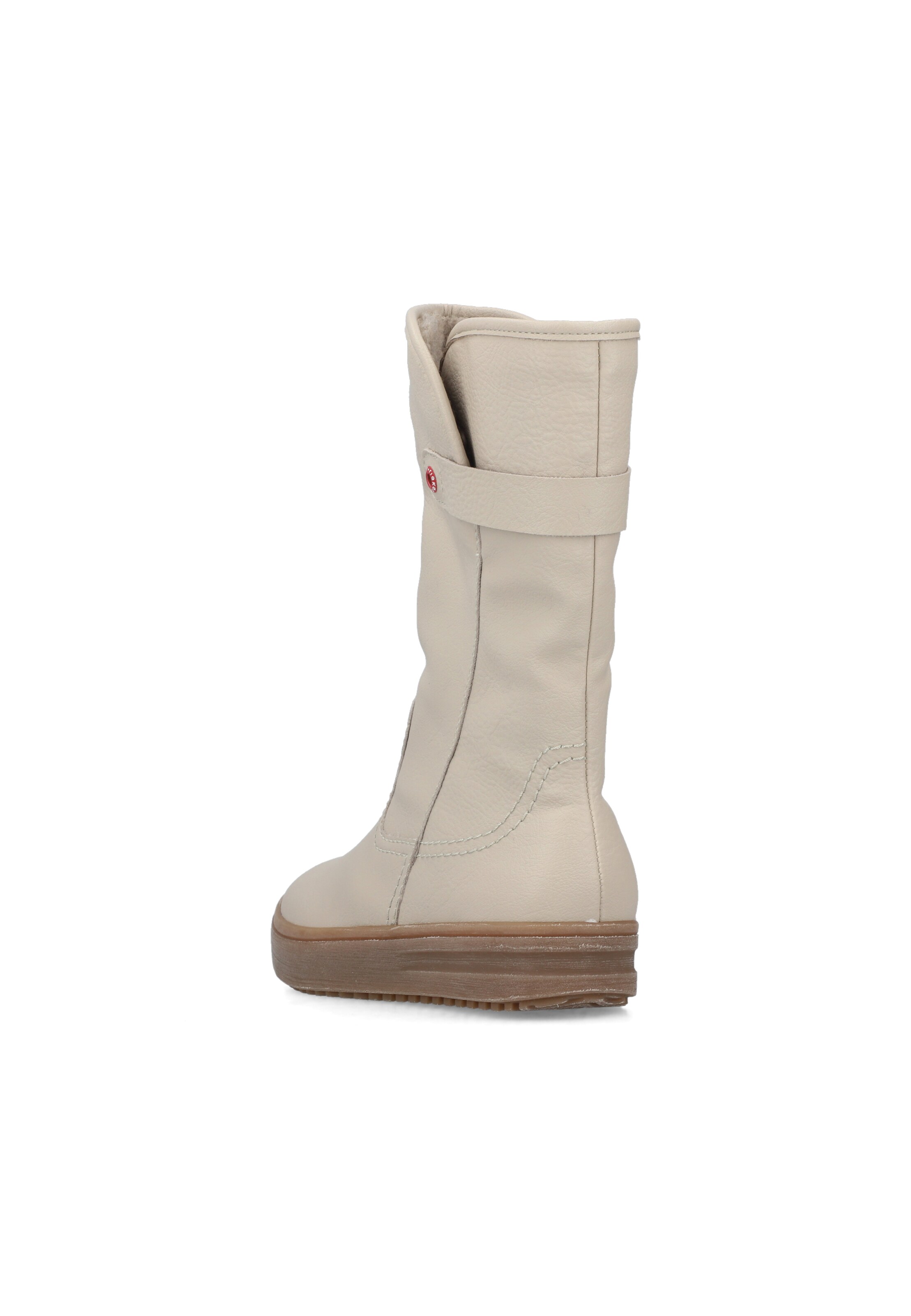 Boots ' L2580 ' Rieker en beige