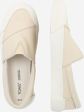 Slip on 'ALPARGATA FENIX SLIP ON' TOMS en beige