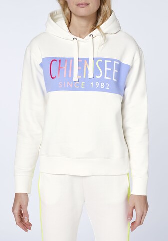 CHIEMSEE Sweatshirt in Weiß