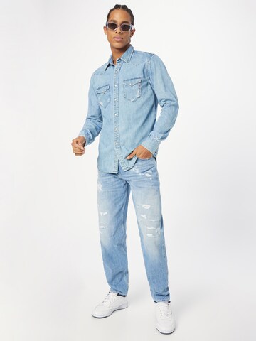 Regular Jeans 'SANDOT' de la REPLAY pe albastru