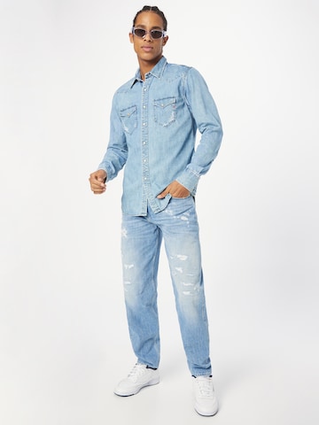 Regular Jean 'SANDOT' REPLAY en bleu