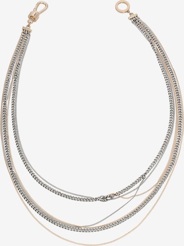 AllSaints Necklace in Gold: front