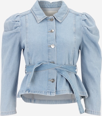 Only Petite Jacke 'JULES' in Blau: predná strana