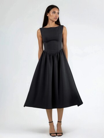 Hiccup Kleid in Schwarz