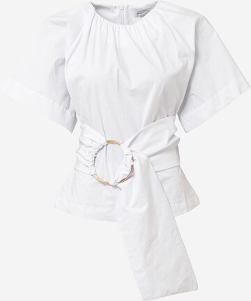 Warehouse Blouse in White: front