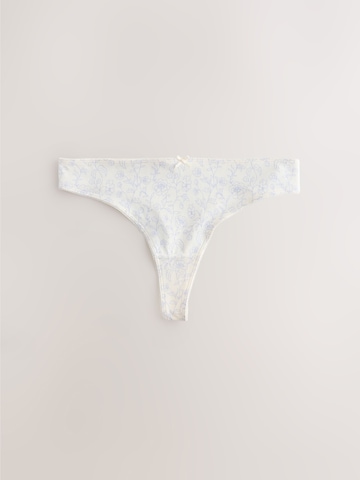 String di Next in blu