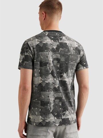 T-Shirt 'T-shirt in jersey with allover print' PME Legend en blanc