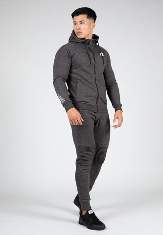 Gorilla Wear Sportsweatvest 'Payette' in Grijs