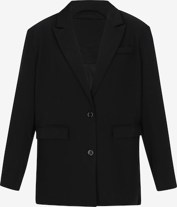 EVERA - Blazer em preto: frente