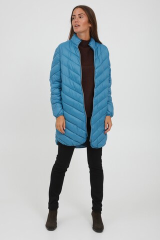 Fransa Winter Coat 'FRBAPADDING 5' in Blue: front