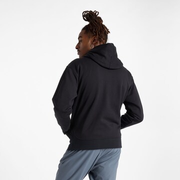 new balance Sweatshirt 'All Day Uniform' in Zwart