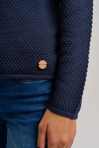 Oxmo Sweater in Blue