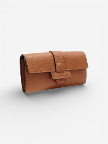 Porte-monnaies 'DEAN' Cheval Firenze en beige