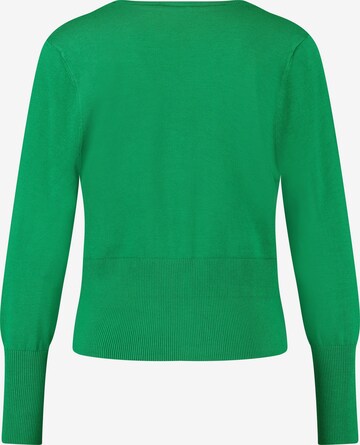 GERRY WEBER - Cárdigan en verde