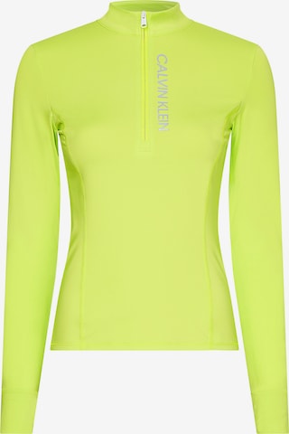 Calvin Klein Performance Performance Shirt in Green: front