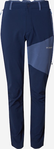 zils COLUMBIA Standarta Āra bikses: no priekšpuses