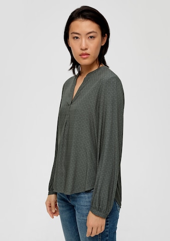 s.Oliver Blouse in Groen