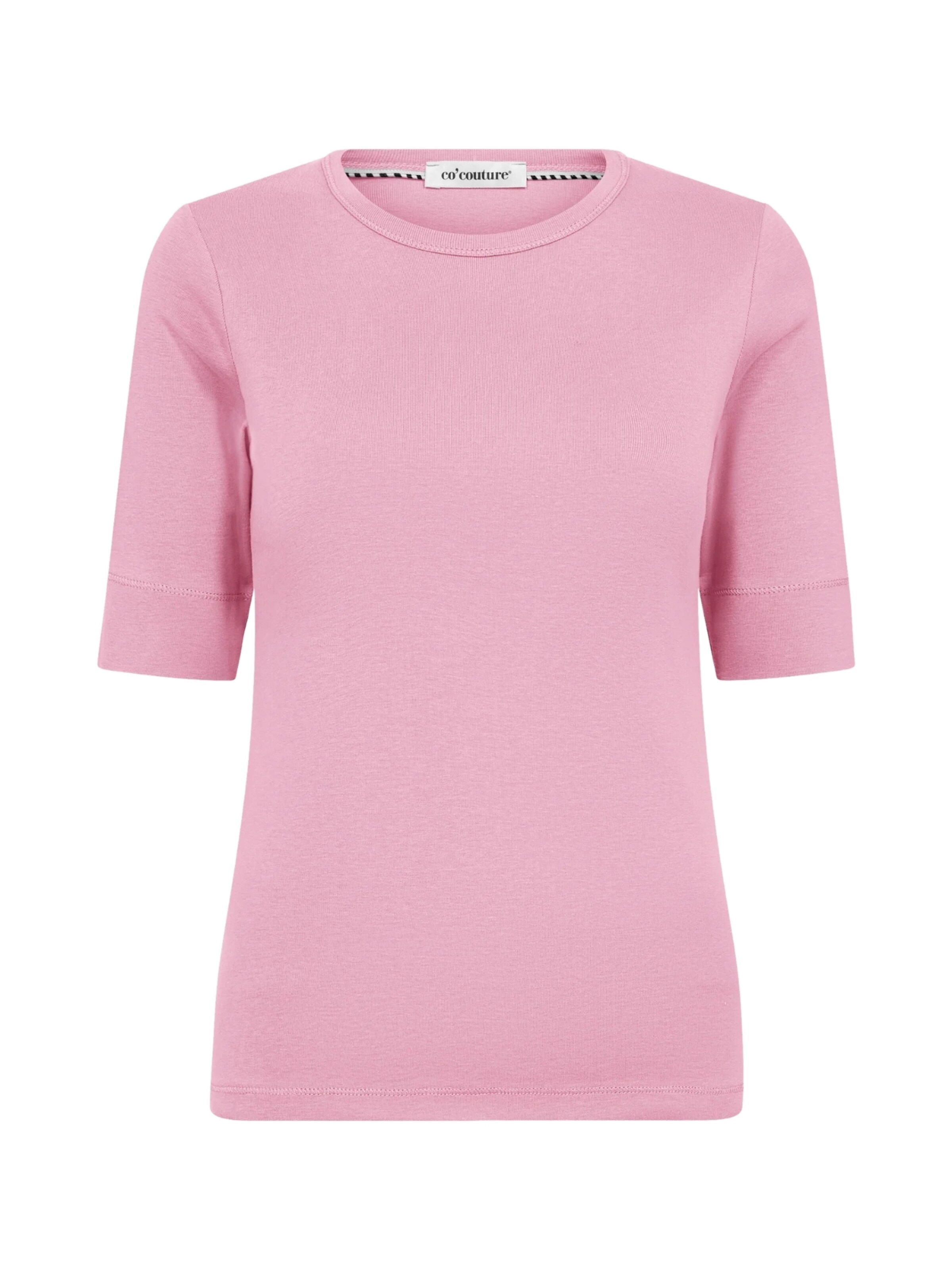 Maglietta 'Granny' di co'couture in rosa: frontale