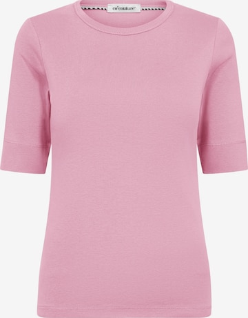co'couture T-Shirt 'Granny' in Pink: Vorderseite