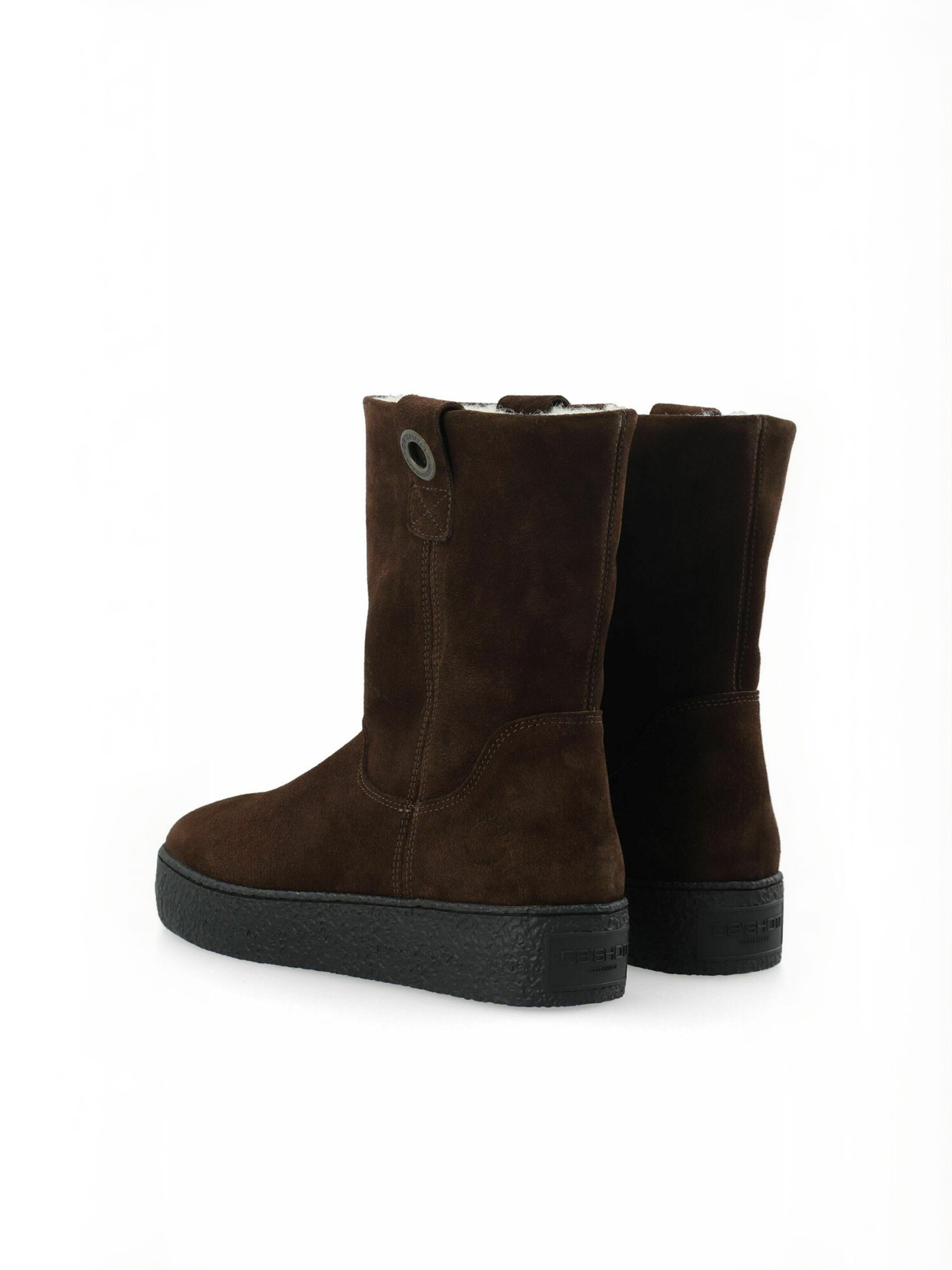 Ca'Shott - Botas chelsea ' CASCAMILLA ' em castanho