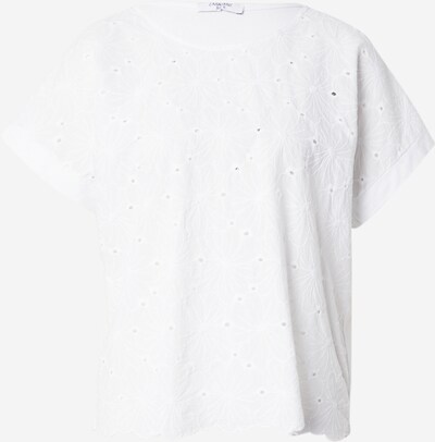 ZABAIONE T-shirt 'La44rissa' en blanc, Vue avec produit