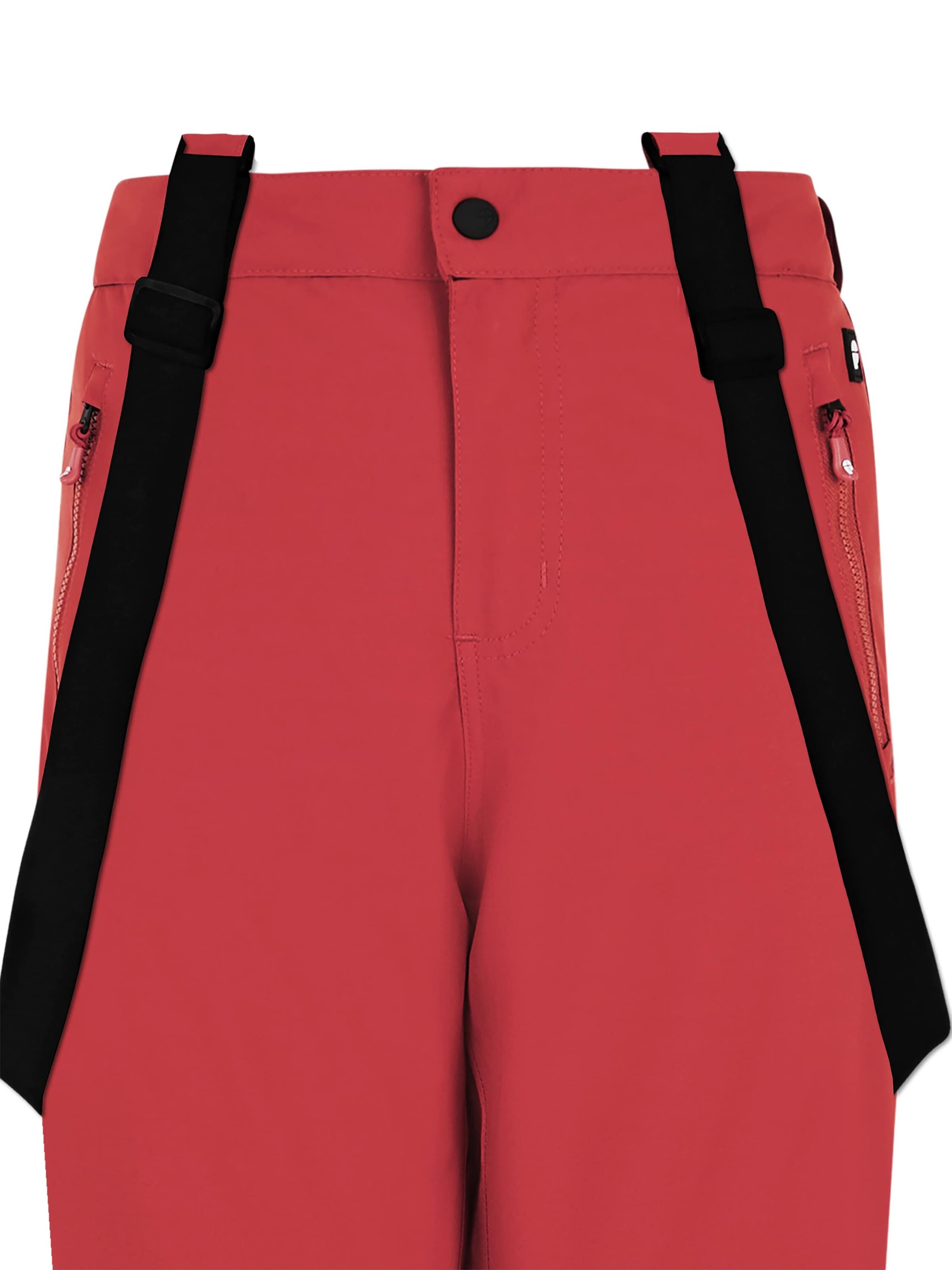 PROTEST Regular Sports trousers 'SPIKET JR' in Red