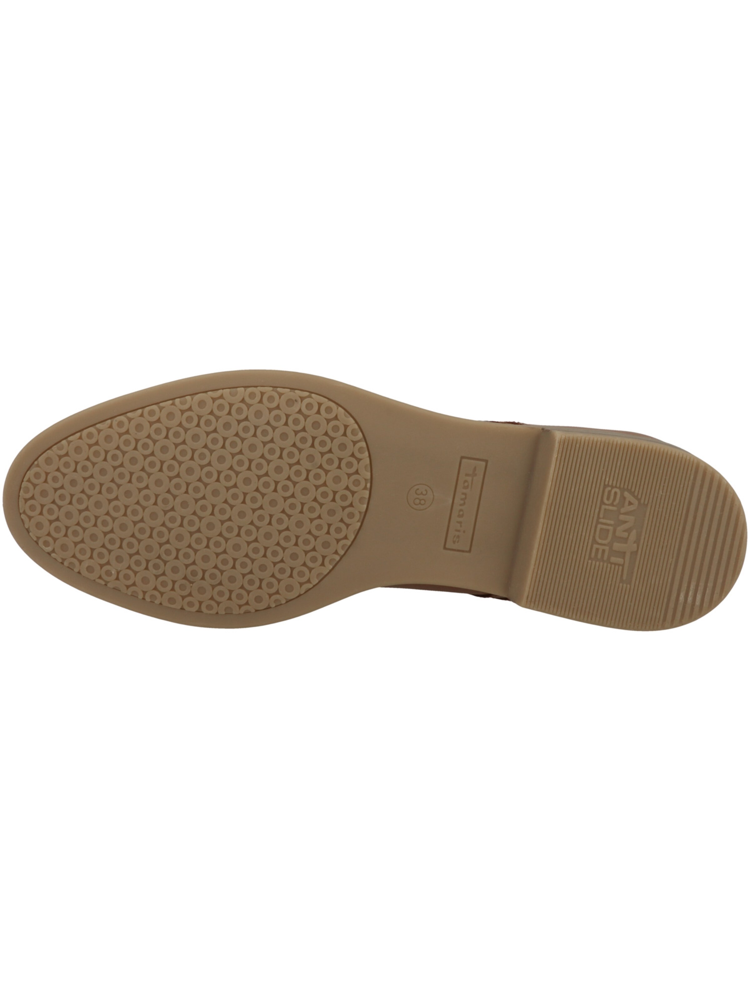 Pantofi cu șireturi de la Tamaris pe maro