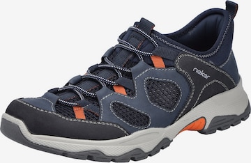 Rieker Slip On in Blau: Vorderseite