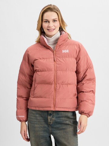 HELLY HANSEN Winterjacke ' Yu ' in Orange: Vorderseite