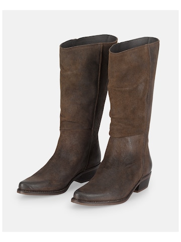 FELMINI Cowboy boot in Brown